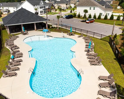 Two Resort-Style Pools