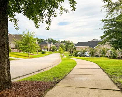 Sidewalks and Outdoor Living
